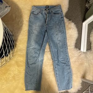 BDG Slim Straight Jeans 27